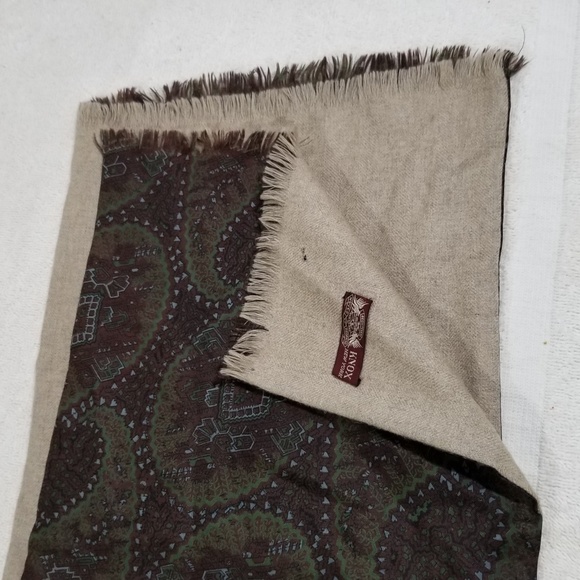 Knox New York antique / vintage 1920s rare silk scarf - Picture 4 of 6